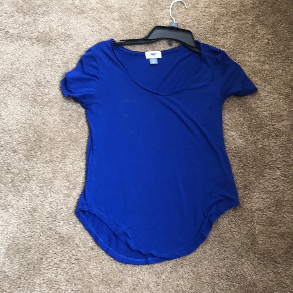 Blue shirt